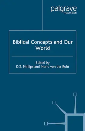 Phillips / Ruhr |  Biblical Concepts and Our World | Buch |  Sack Fachmedien