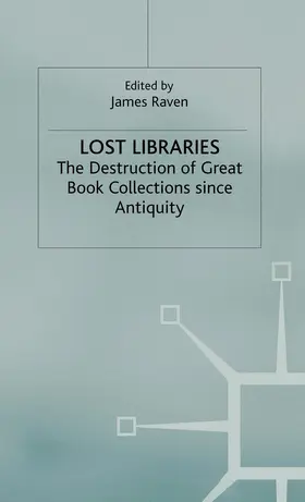Raven |  Lost Libraries | Buch |  Sack Fachmedien