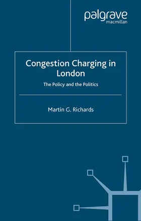 Richards | Congestion Charging in London | Buch | 978-1-349-51602-5 | www.sack.de
