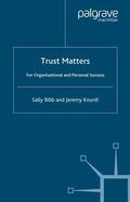 Bibb / Kourdi |  Trust Matters | Buch |  Sack Fachmedien