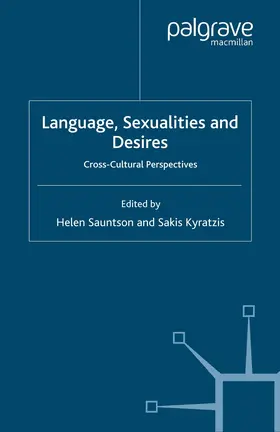 Kyratzis / Sauntson |  Language, Sexualities and Desires | Buch |  Sack Fachmedien