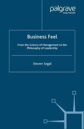 Segal |  Business Feel | Buch |  Sack Fachmedien