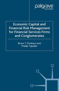 Tapadar / Porteous |  Economic Capital and Financial Risk Management for Financial Services Firms and Conglomerates | Buch |  Sack Fachmedien