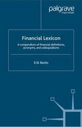 Banks |  Financial Lexicon | Buch |  Sack Fachmedien