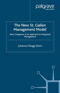 Rüegg-Stürm |  The New St. Gallen Management Model | Buch |  Sack Fachmedien