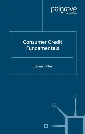 Finlay |  Consumer Credit Fundamentals | Buch |  Sack Fachmedien
