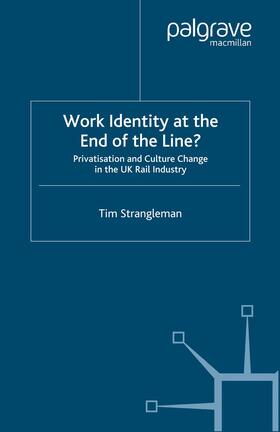 Strangleman | Work Identity at the End of the Line? | Buch | 978-1-349-52019-0 | sack.de