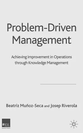 Muñoz-Seca / Riverola | Problem Driven Management | Buch | 978-1-349-52076-3 | www.sack.de