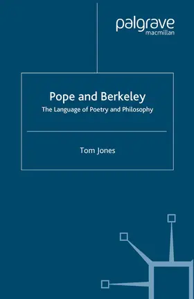 Jones |  Pope and Berkeley | Buch |  Sack Fachmedien