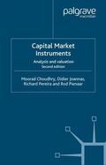 Choudhry / Joannas / Pereira |  Capital Market Instruments | Buch |  Sack Fachmedien