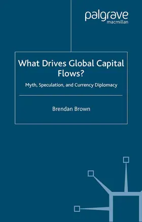 Brown |  What Drives Global Capital Flows? | Buch |  Sack Fachmedien