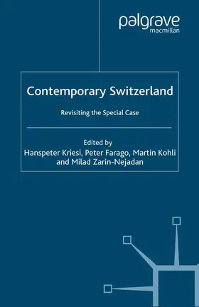 Kriesi / Farago / Kohli |  Contemporary Switzerland | Buch |  Sack Fachmedien