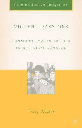 Adams | Violent Passions | Buch | 978-1-349-52719-9 | www.sack.de