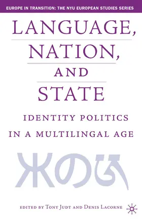 Judt / Lacorne |  Language, Nation and State | Buch |  Sack Fachmedien