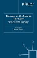 Reutter |  Germany on the Road to Normalcy | Buch |  Sack Fachmedien
