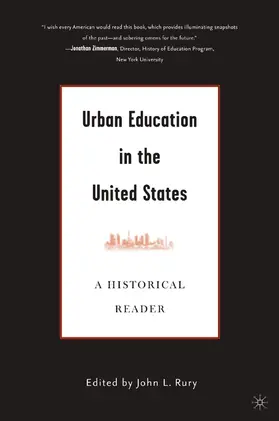 Rury |  Urban Education in the United States | Buch |  Sack Fachmedien