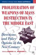 Russell |  Proliferation of Weapons of Mass Destruction in the Middle East | Buch |  Sack Fachmedien