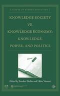 Sörlin / Vessuri |  Knowledge Society vs. Knowledge Economy | Buch |  Sack Fachmedien