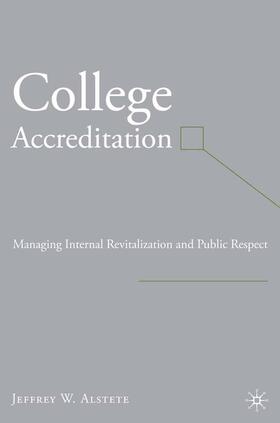 Alstete | College Accreditation | Buch | 978-1-349-53479-1 | sack.de