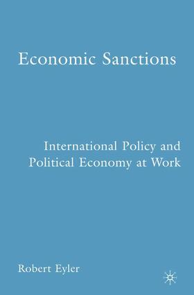 Eyler | Economic Sanctions | Buch | 978-1-349-53538-5 | sack.de