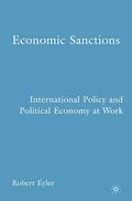 Eyler |  Economic Sanctions | Buch |  Sack Fachmedien