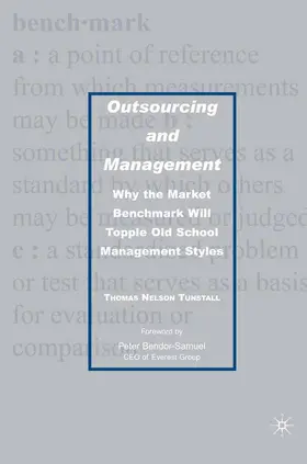 Tunstall |  Outsourcing and Management | Buch |  Sack Fachmedien
