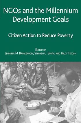 Brinkerhoff / Smith / Teegen | NGOs and the Millennium Development Goals | Buch | 978-1-349-53832-4 | sack.de