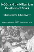 Brinkerhoff / Smith / Teegen |  NGOs and the Millennium Development Goals | Buch |  Sack Fachmedien