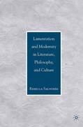 Saunders |  Lamentation and Modernity in Literature, Philosophy, and Culture | Buch |  Sack Fachmedien