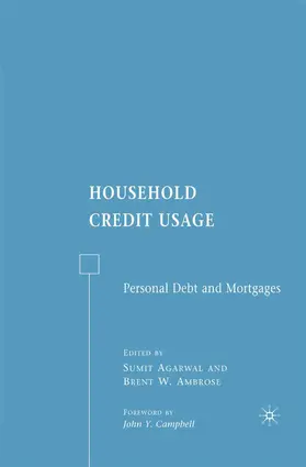 Agarwal / Ambrose | Household Credit Usage | Buch | 978-1-349-53946-8 | sack.de
