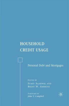 Ambrose / Agarwal | Household Credit Usage | Buch | 978-1-349-53946-8 | sack.de