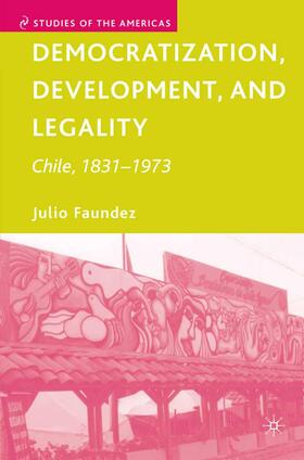Faundez |  Democratization, Development, and Legality | Buch |  Sack Fachmedien