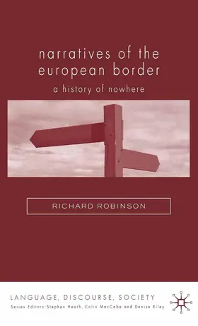 Robinson |  Narratives of the European Border | Buch |  Sack Fachmedien