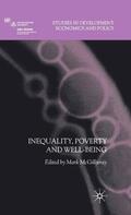 McGillivray |  Inequality, Poverty and Well-being | Buch |  Sack Fachmedien
