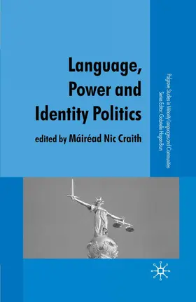  Language, Power and Identity Politics | Buch |  Sack Fachmedien