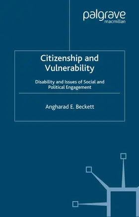 Beckett |  Citizenship and Vulnerability | Buch |  Sack Fachmedien
