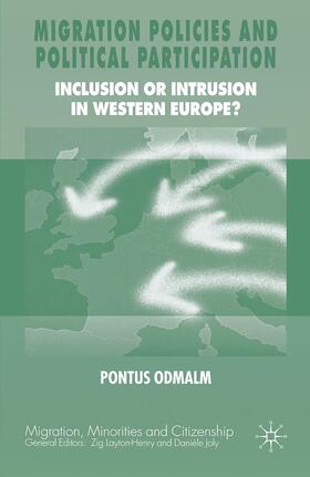 Odmalm |  Migration Policies and Political Participation | Buch |  Sack Fachmedien