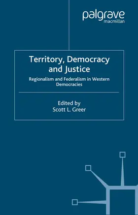 Greer |  Territory, Democracy and Justice | Buch |  Sack Fachmedien
