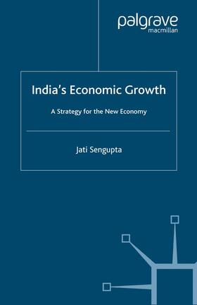 Sengupta | India's Economic Growth | Buch | 978-1-349-54519-3 | sack.de