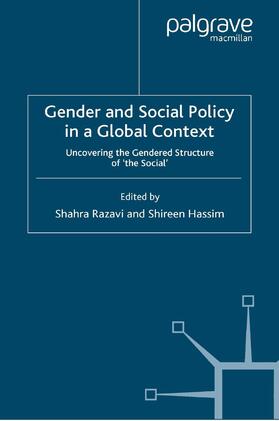 Hassim / Razavi | Gender and Social Policy in a Global Context | Buch | 978-1-349-54534-6 | sack.de