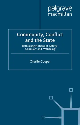 Cooper |  Community, Conflict and the State | Buch |  Sack Fachmedien