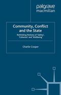Cooper |  Community, Conflict and the State | Buch |  Sack Fachmedien