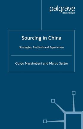 Nassimbeni / Sartor | Sourcing in China | Buch | 978-1-349-54703-6 | sack.de