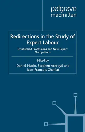 Muzio / Ackroyd / Chanlat |  Redirections in the Study of Expert Labour | Buch |  Sack Fachmedien