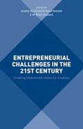 Shams / Kaufmann |  Entrepreneurial Challenges in the 21st Century | Buch |  Sack Fachmedien