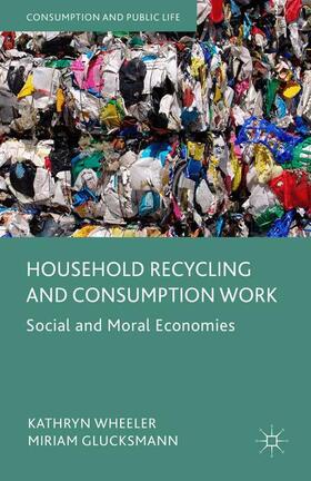Glucksmann / Wheeler |  Household Recycling and Consumption Work | Buch |  Sack Fachmedien