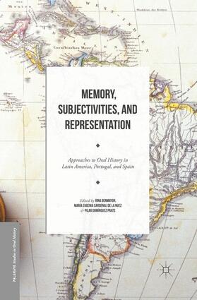 Benmayor / Cardenal de la Nuez / Dominguez Prats | Memory, Subjectivities, and Representation | Buch | 978-1-349-56646-4 | sack.de
