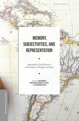 Benmayor / Cardenal de la Nuez / Dominguez Prats | Memory, Subjectivities, and Representation | Buch | 978-1-349-56646-4 | sack.de