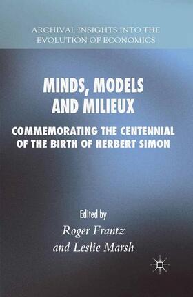 Marsh / Frantz | Minds, Models and Milieux | Buch | 978-1-349-56680-8 | sack.de