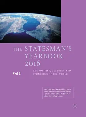 Heath-Brown |  The Statesman's Yearbook 2016 | eBook | Sack Fachmedien